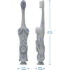 image:imageDr Browns Toddler Toothbrush Dinosaur Green 1Pack1 Count Pack of 1