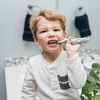image:imageDr Browns Toddler Toothbrush Dinosaur Green 1Pack1 Count Pack of 1