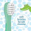 image:imageDr Browns Toddler Toothbrush Dinosaur Green 1Pack1 Count Pack of 2