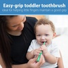 image:imageDr Browns Toddler Toothbrush Dinosaur Green 1Pack1 Count Pack of 2