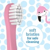 image:imageDr Browns Toddler Toothbrush Dinosaur Green 1Pack1 Count Pack of 2