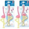 image:imageDr Browns Toddler Toothbrush Dinosaur Green 1Pack1 Count Pack of 2