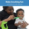 image:imageDr Browns Toddler Toothbrush Dinosaur Green 1Pack1 Count Pack of 2