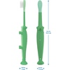 image:imageDr Browns Toddler Toothbrush Dinosaur Green 1Pack1 Count Pack of 2