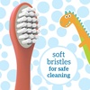 image:imageDr Browns Toddler Toothbrush Dinosaur Green 1Pack2 Count Pack of 1