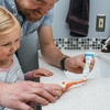 image:imageDr Browns Toddler Toothbrush Dinosaur Green 1Pack2 Count Pack of 1