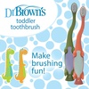 image:imageDr Browns Toddler Toothbrush Dinosaur Green 1Pack2 Count Pack of 1