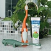 image:imageDr Browns Toddler Toothbrush Dinosaur Green 1Pack2 Count Pack of 1