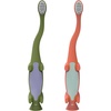 image:imageDr Browns Toddler Toothbrush Dinosaur Green 1Pack2 Count Pack of 1