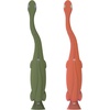 image:imageDr Browns Toddler Toothbrush Dinosaur Green 1Pack2 Count Pack of 1