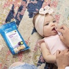 image:imageDr Browns Tooth and Gum Healthy Wipes FluorideFree Oral Care for Babies Grape Flavor 30 count 3Pack Packaging May Vary6 Pack  Grape