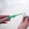 image:imageDr Browns ToothScrubber Toddler Toothbrush Monster and Crocodile 2Pack