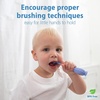 image:imageDr Browns ToothScrubber Toddler Toothbrush Monster and Crocodile 2Pack