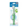 image:imageDr Browns ToothScrubber Toddler Toothbrush Monster and Crocodile 2Pack