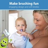 image:imageDr Browns ToothScrubber Toddler Toothbrush Monster and Crocodile 2Pack