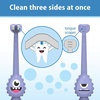 image:imageDr Browns ToothScrubber Toddler Toothbrush Monster and Crocodile 2Pack