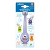 image:imageDr Browns ToothScrubber Toddler Toothbrush Monster and Crocodile 2Pack