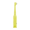 image:imageDr Browns ToothScrubber Toddler Toothbrush TripleSided Training Toothbrush with Suction Cup Base Green Monster Baby Oral Care Ages 14 Years1 Pack  Green Monster