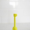 image:imageDr Browns ToothScrubber Toddler Toothbrush TripleSided Training Toothbrush with Suction Cup Base Green Monster Baby Oral Care Ages 14 Years1 Pack  Green Monster