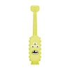 image:imageDr Browns ToothScrubber Toddler Toothbrush TripleSided Training Toothbrush with Suction Cup Base Green Monster Baby Oral Care Ages 14 Years1 Pack  Green Monster