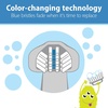 image:imageDr Browns ToothScrubber Toddler Toothbrush TripleSided Training Toothbrush with Suction Cup Base Green Monster Baby Oral Care Ages 14 Years1 Pack  Green Monster
