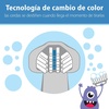image:imageDr Browns ToothScrubber Toddler Toothbrush TripleSided Training Toothbrush with Suction Cup Base Green Monster Baby Oral Care Ages 14 Years1 Pack  Purple Monster