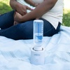 image:imageDr Browns Travel Baby Bottle Warmer Quickly Warms Breast Milk and Water for Formula OnTheGo Portable Rechargeable Cordless with 3 Bottle AdaptersTravel Warmer Bottle Adapter  Tommee Tippee