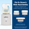 image:imageDr Browns Travel Baby Bottle Warmer Quickly Warms Breast Milk and Water for Formula OnTheGo Portable Rechargeable Cordless with 3 Bottle AdaptersTravel Bottle Warmer