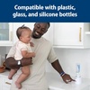 image:imageDr Browns Travel Baby Bottle Warmer Quickly Warms Breast Milk and Water for Formula OnTheGo Portable Rechargeable Cordless with 3 Bottle AdaptersTravel Bottle Warmer