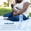image:imageDr Browns Travel Baby Bottle Warmer Quickly Warms Breast Milk and Water for Formula OnTheGo Portable Rechargeable Cordless with 3 Bottle AdaptersTravel Bottle Warmer