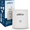 image:imageDr Browns Travel Baby Bottle Warmer Quickly Warms Breast Milk and Water for Formula OnTheGo Portable Rechargeable Cordless with 3 Bottle AdaptersTravel Bottle Warmer