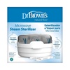image:imageDr Browns AllinOne Sterilizer and Dryer for Baby Bottles Parts and Other Newborn EssentialsMicrowave Sterilizer