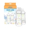 image:imageDr Browns AntiColic Options WideNeck Baby Bottle Designer Edition Bottles Ocean Decos 9 oz270 mL Level 1 Nipple 0m 2Pack2Pack  9 oz  Ocean