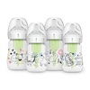 image:imageDr Browns AntiColic Options WideNeck Baby Bottle Designer Edition Bottles Ocean Decos 9 oz270 mL Level 1 Nipple 0m 2Pack4Pack  5 oz  Jungle Woodland
