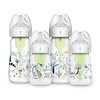 image:imageDr Browns AntiColic Options WideNeck Baby Bottle Designer Edition Bottles Ocean Decos 9 oz270 mL Level 1 Nipple 0m 2Pack4Pack  9 oz  5 oz  Dinosaur Jungle