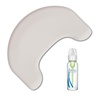 image:imageDr Browns Feeding Support Pillow with Cover Light Gray amp AntiColic Options Narrow Glass Baby Bottle 4 oz120mL 1Pack