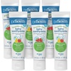 image:imageDr Browns FluorideFree Baby Toothpaste Infant and Toddler Oral Care 14oz40g 03 Years Apple Pear 3PackValue Pack  Apple PearStrawberry