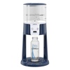 image:imageDr Browns InstaPrep Warm Water Dispenser to Instantly Prepare Babys Formula BottleLarge Capacity Glass Tank with 3 Temperature SettingsBlackBlue