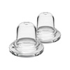 image:imageDr Browns Milestones Options Sippy Spouts Narrow Soft 100 Silicone Baby Bottle Sippy Spout 6m 2 Count2 Count Pack of 1