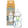 image:imageDr Browns Natural Flow AntiColic Options WideNeck Glass Baby Bottles 5 oz150 mL with Level 1 Slow Flow Nipple 3 Pack 0m5 oz  1 Pack