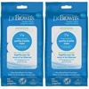 image:imageDr Browns Pacifier and Bottle Wipes 40 Count40 Count Pack of 2