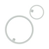 image:imageDr Browns Replacement Silicone Rings Compatible with The Breast Milk and Formula Chiller Leakproof Gaskets BPAFree 2 Pieces