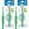 image:imageDr Browns Toddler Toothbrush Dinosaur Green 1Pack1 Count Pack of 2