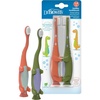 image:imageDr Browns Toddler Toothbrush Dinosaur Green 1Pack2 Count Pack of 1