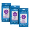 image:imageDr Browns Tooth and Gum Healthy Wipes FluorideFree Oral Care for Babies Grape Flavor 30 count 3Pack Packaging May Vary3 Pack  Grape
