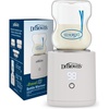 image:imageDr Browns Travel Baby Bottle Warmer Quickly Warms Breast Milk and Water for Formula OnTheGo Portable Rechargeable Cordless with 3 Bottle AdaptersTravel Bottle Warmer