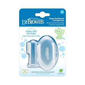 image:imageDr Browns Finger Toothbrush1 Count Pack of 12