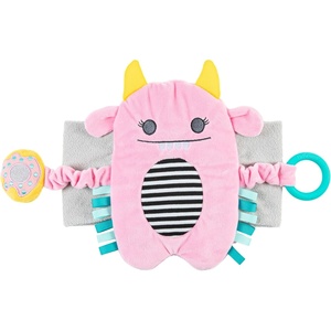 image:imageDr Browns Infant Gripebelt Heated Belly Band Soothe Babys Tummy with Gentle Warmth and Compression Lamb 0mPink Monster