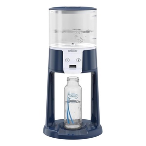image:imageDr Browns InstaPrep Warm Water Dispenser to Instantly Prepare Babys Formula BottleLarge Capacity Glass Tank with 3 Temperature SettingsBlackBlue