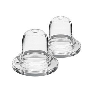 image:imageDr Browns Milestones Options Sippy Spouts Narrow Soft 100 Silicone Baby Bottle Sippy Spout 6m 2 Count2 Count Pack of 1